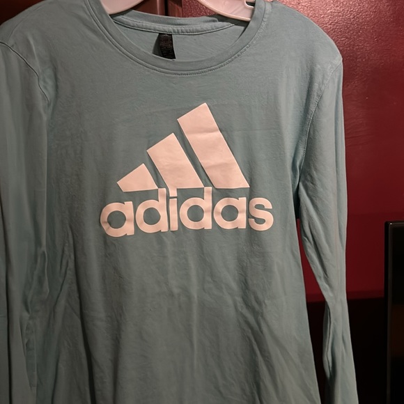 Large Adidas Long Sleeve - Picture 2 of 5